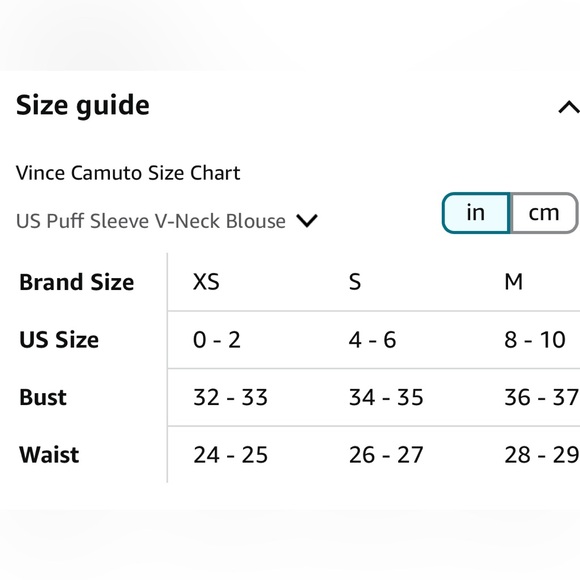 Price Drop!  New Vince Camuto Mood Indigo Rich BlackTop - Picture 6 of 6